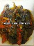 Masak Asem ikan / Iwak Wadi