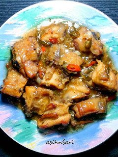 Foto resep Ayam Goreng Lemon Madu (tanpa msg)