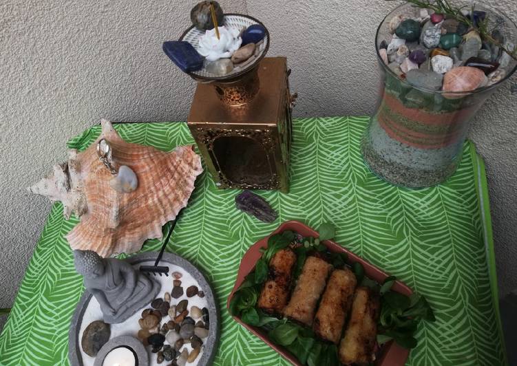 Nems Ă  au filets de dinde đ