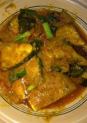 Foto resep Kari ikan tengiri
