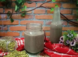 Foto resep Susu kedelai ketan hitam