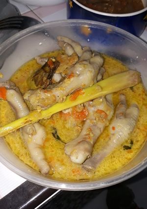 Foto resep Ceker mercon