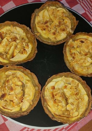 Une photo de Tartelettes aux pommes
