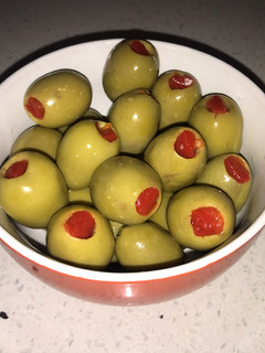 Una foto de Aceitunas rellenas