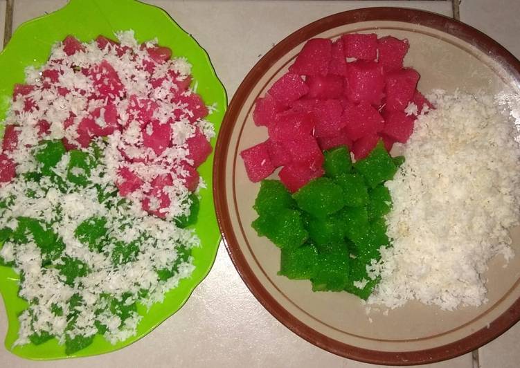 Bagaimana Membuat Cenil Singkong Endes😊 Anti Gagal