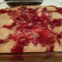 A picture of Simple Cherry Cobbler.