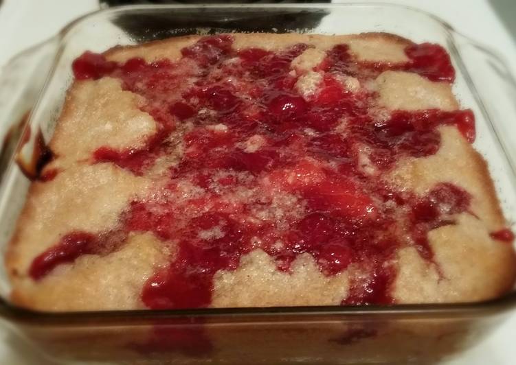 Recipe of Yummy Simple Cherry Cobbler