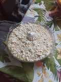 Tarta de crema de ananá