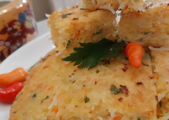 Resep Dadar/Martabak Bihun Anti Gagal