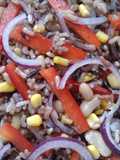 Vickys Mixed Bean & Wild Rice Salad
