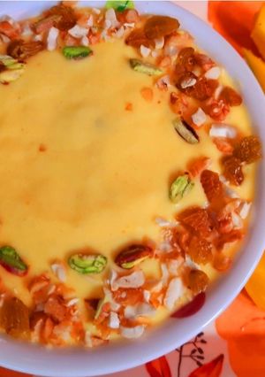 आमरस(aamras recipe in hindi) रेसिपी मुख्य फोटो