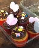 Cupcake se vainilla