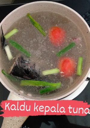 Foto resep Kaldu kepala tuna mpasi