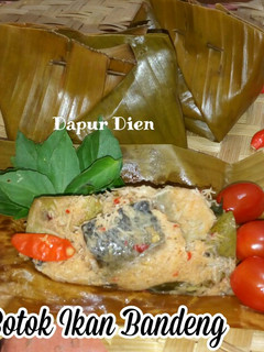 Foto resep Botok Ikan Bandeng