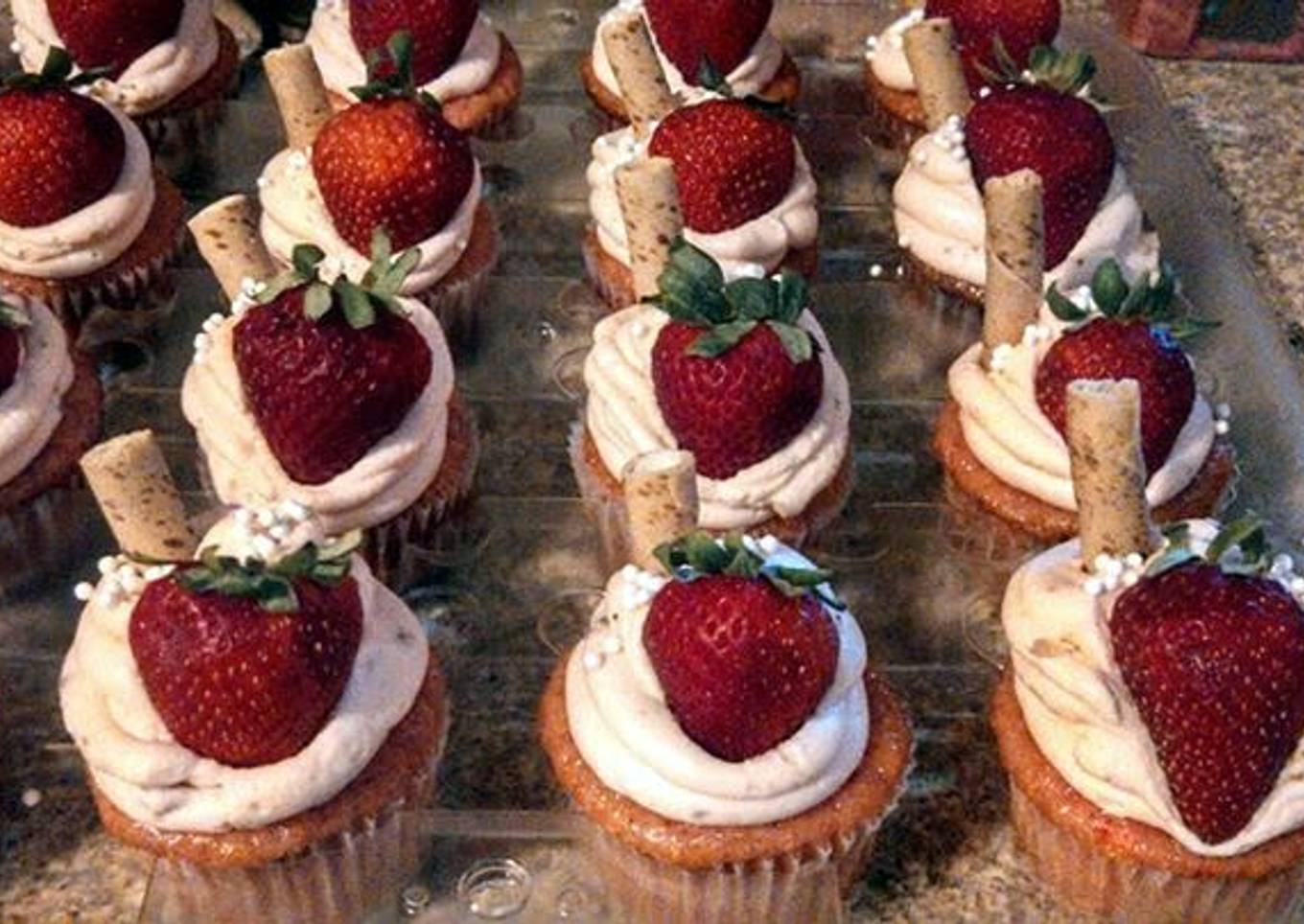 Ray's' nestle quick cupcakes