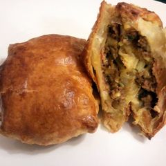 A picture of Beef Patty.