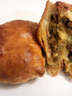 A picture of Beef Patty.