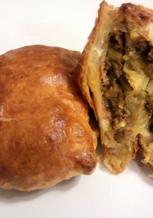 A picture of Beef Patty.