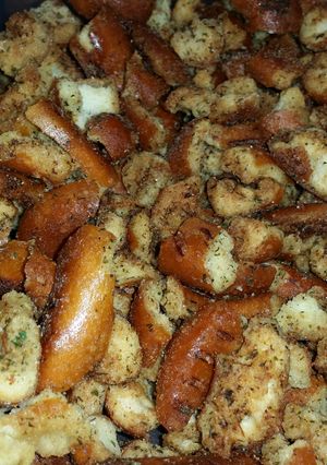A picture of Seasoned Pretzels.