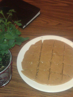 A picture of Peanut Butter Fudge.