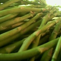 A picture of Roasted Asparagus.