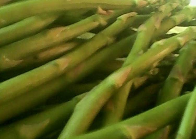 Recipe of Homemade Roasted Asparagus