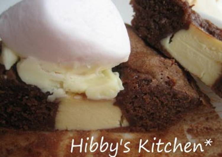 Recipe of Speedy Simple Cream Cheese Brownies