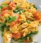 Easy Ways Prepare Recipes Easy Chinese Stir-Fry with Green Beans, Tomatoes, and Eggs the Awesome  Can Pamper Your Tongue.