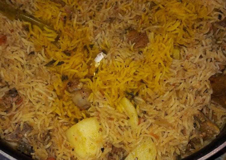 Mutton biryani