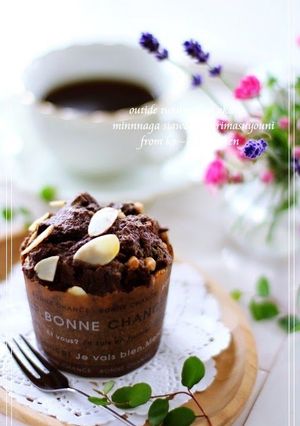 A picture of Chocolate Muffin Recipe.