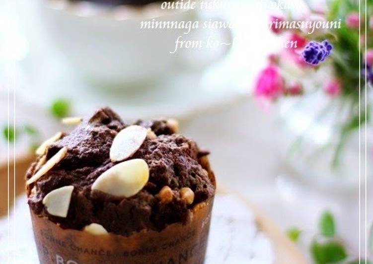 Recipe: Appetizing Chocolate Muffin Recipe