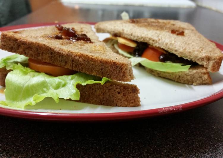 Recipe of Speedy Ploughman sandwich