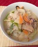 Homemade Champon~ Enjoy Chinese-style Noodles with Pasta Abroad