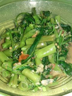 Foto resep 20. Tumis kangkung