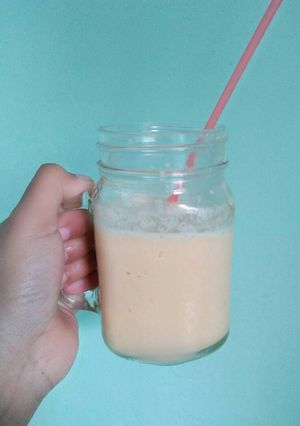 Foto resep Milkshake Orange