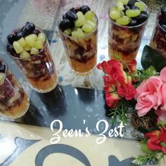A picture of Seasonal Fruit Trifle Glass.