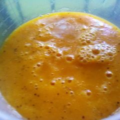 A picture of Passion mango smoothie.