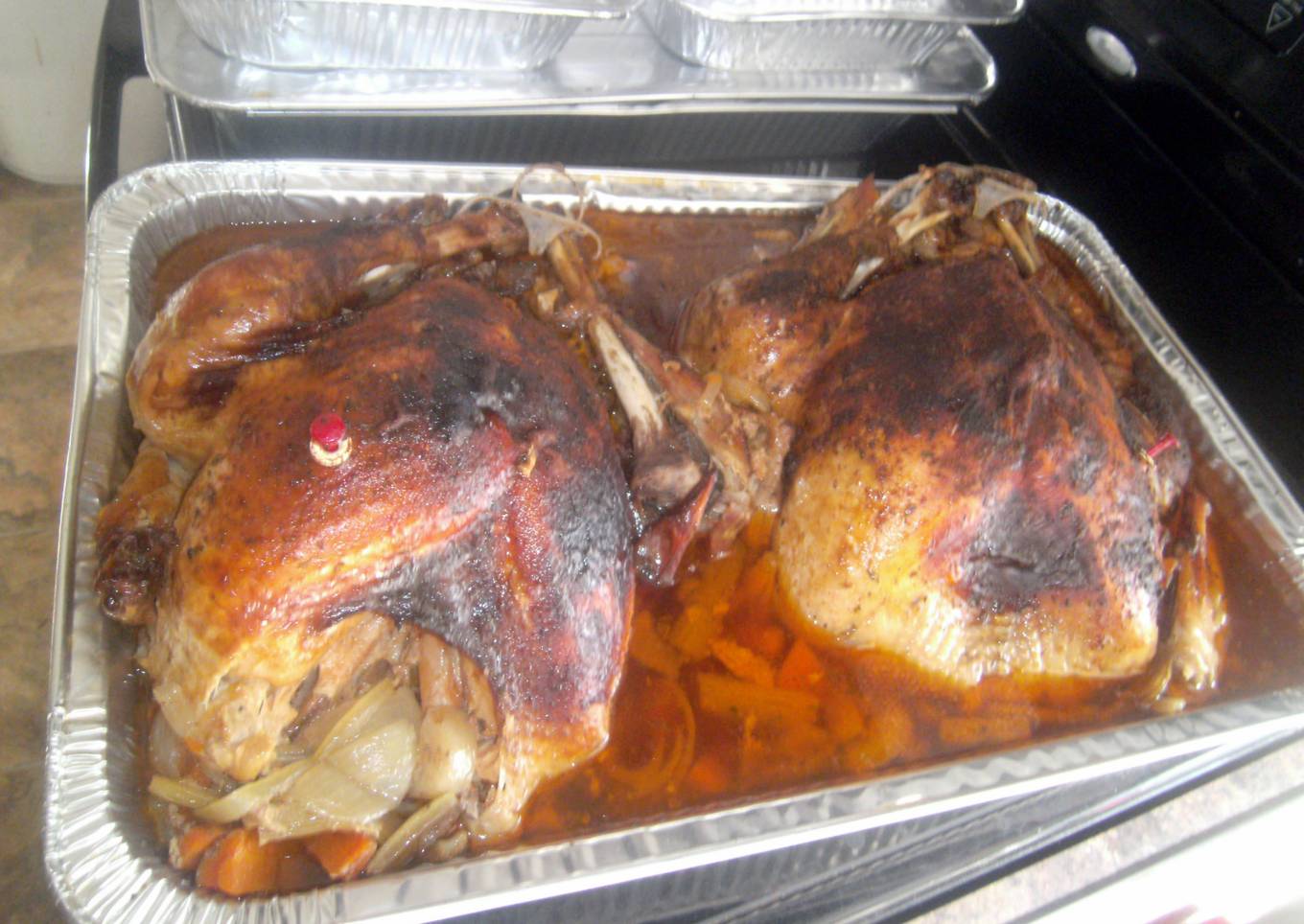 Cajun Roasted Turkey Recipe