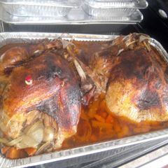 A picture of Cajun Roasted Turkey Recipe.