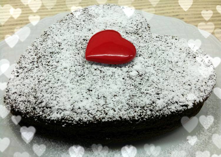 Recipe of Super Quick Homemade AMIEs VALENTINEs CHOCOLATE Cake