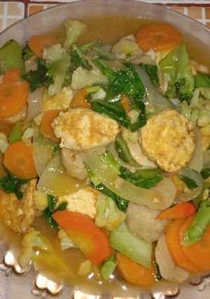 Foto resep Sapo tahu