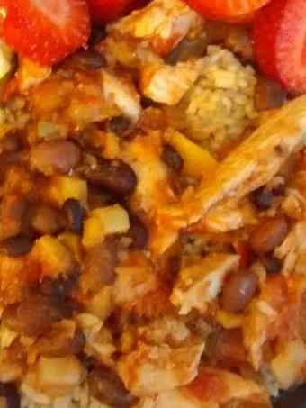 Easy Way Make Recipe Fruity Crockpot chicken that is So Delicious, So Delicious}