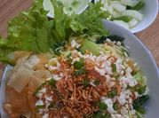 Gambar mie pangsit jawa