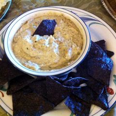 A picture of Dairy-free artichoke dip.