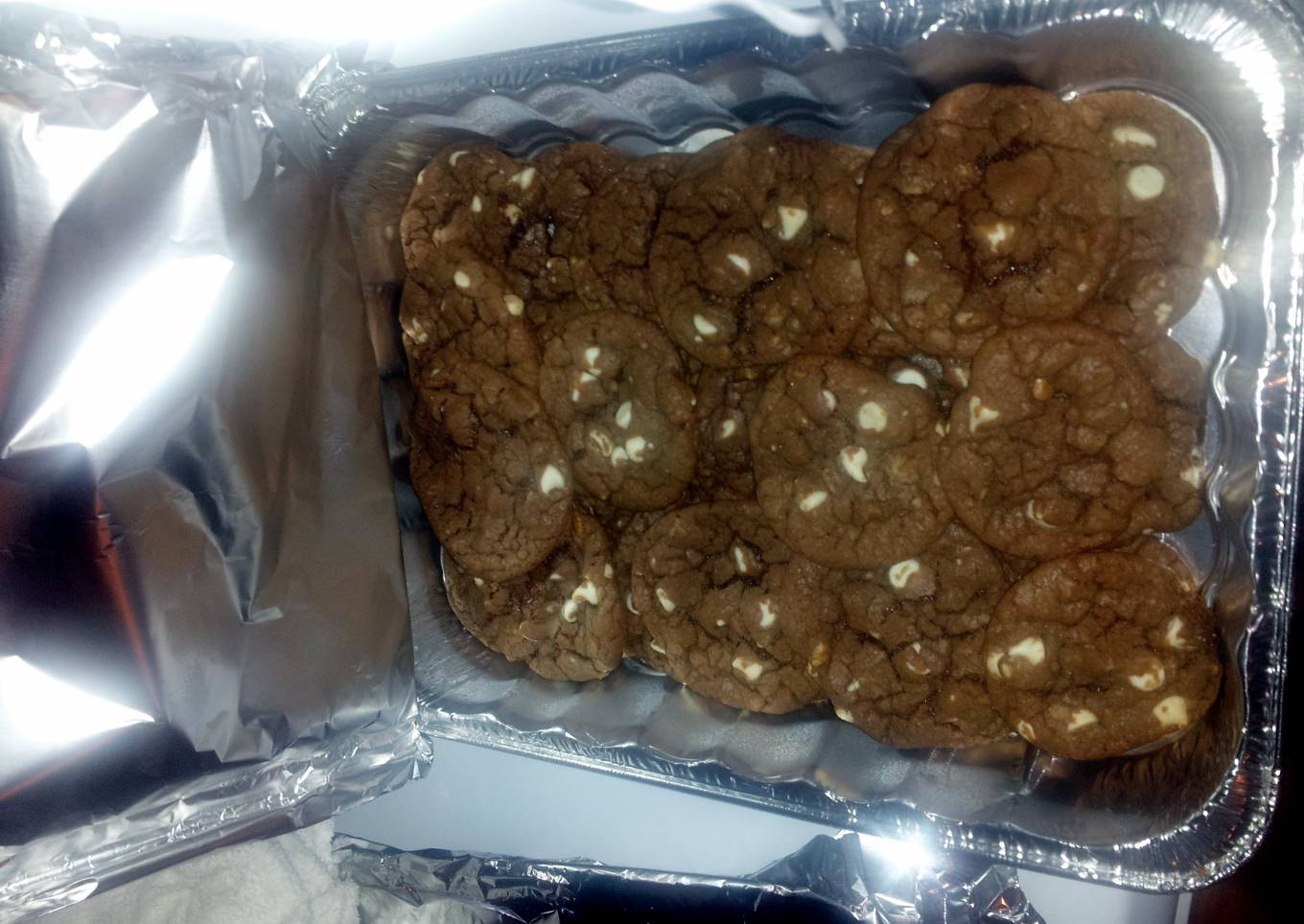 German chocolate cake mix cookies