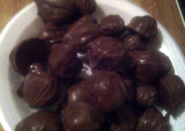 Nutella Buckeyes