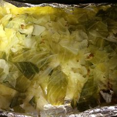 A picture of Oven Style Cabbage.