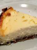 Lemon And Ginger Cheesecake
