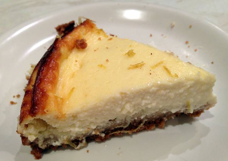 Step-by-Step Guide to Cook Quick Lemon And Ginger Cheesecake