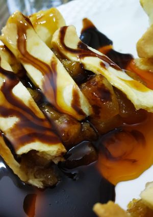 A picture of Apple pie.